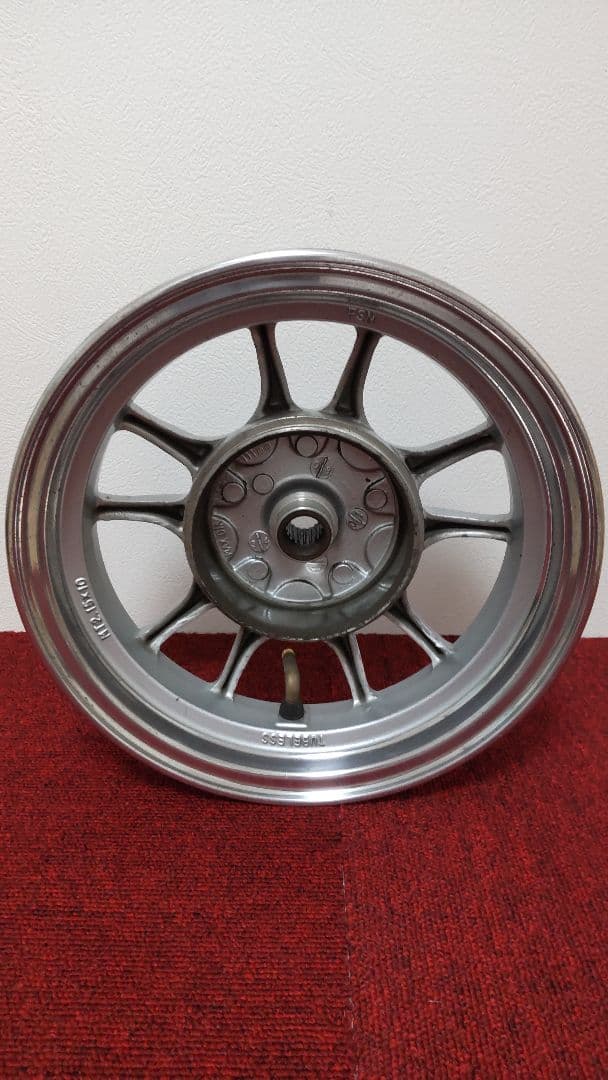 ☆アドレスV125☆FSN社外アルミホイール☆ブレンボキャリパー付き