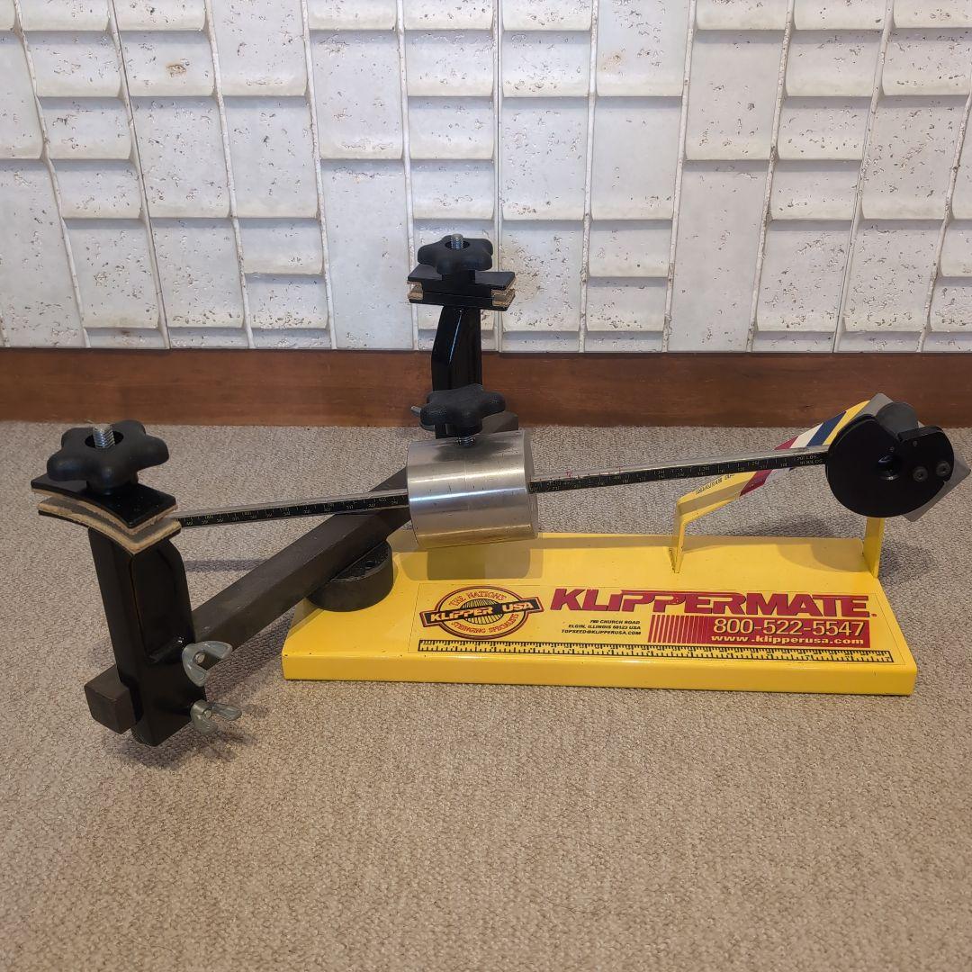 Klippermate クリッパーメイト　ガット張り機 クリッパーメイトバドミントンUSA製ガット張り機（ストリングマシン