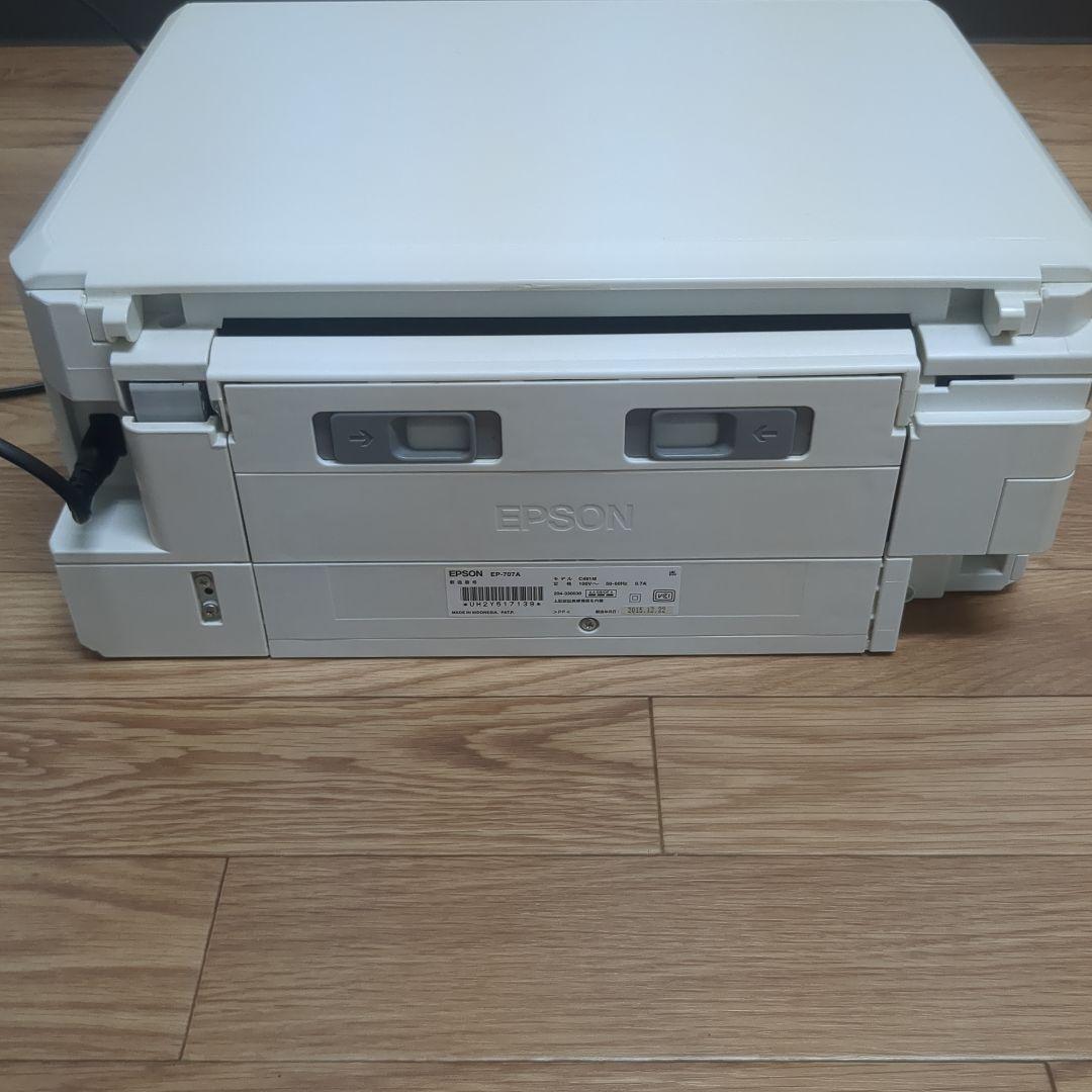 ジャンク】エプソン EPSONインクジェットプリンタ EP-707A - メルカリ