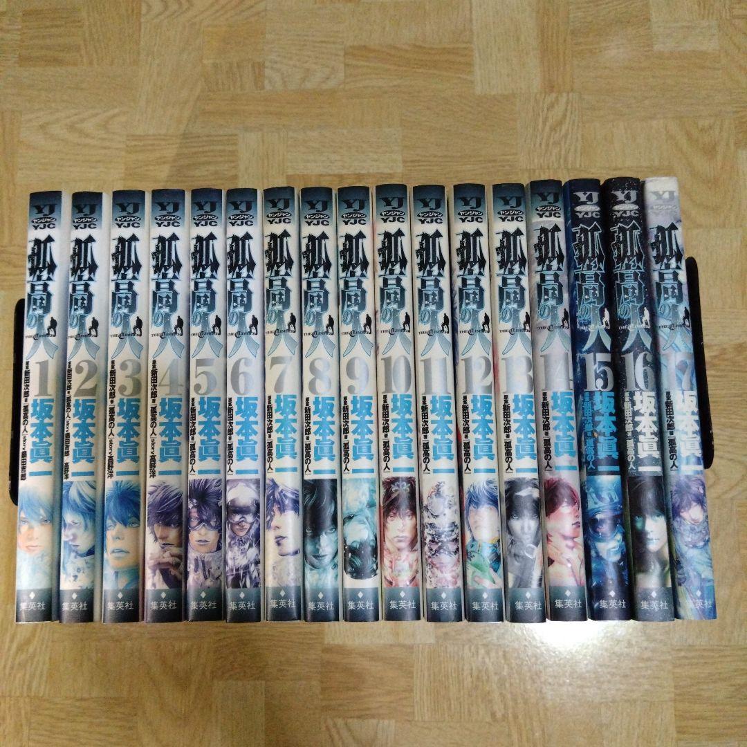 孤高の人 1-17 全巻セット - 青年漫画安い 通販