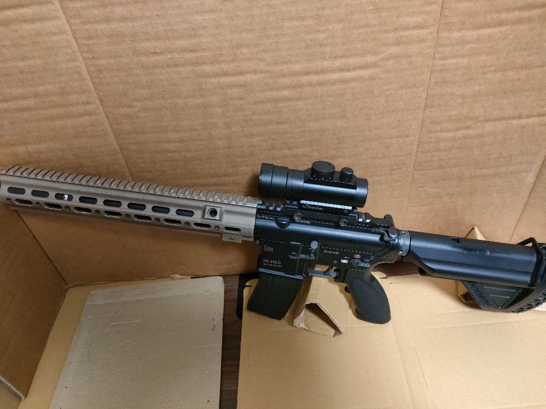 東京マルイ 次世代電動ガン 416D HK 416 D 次世代電動ガン ドールズ