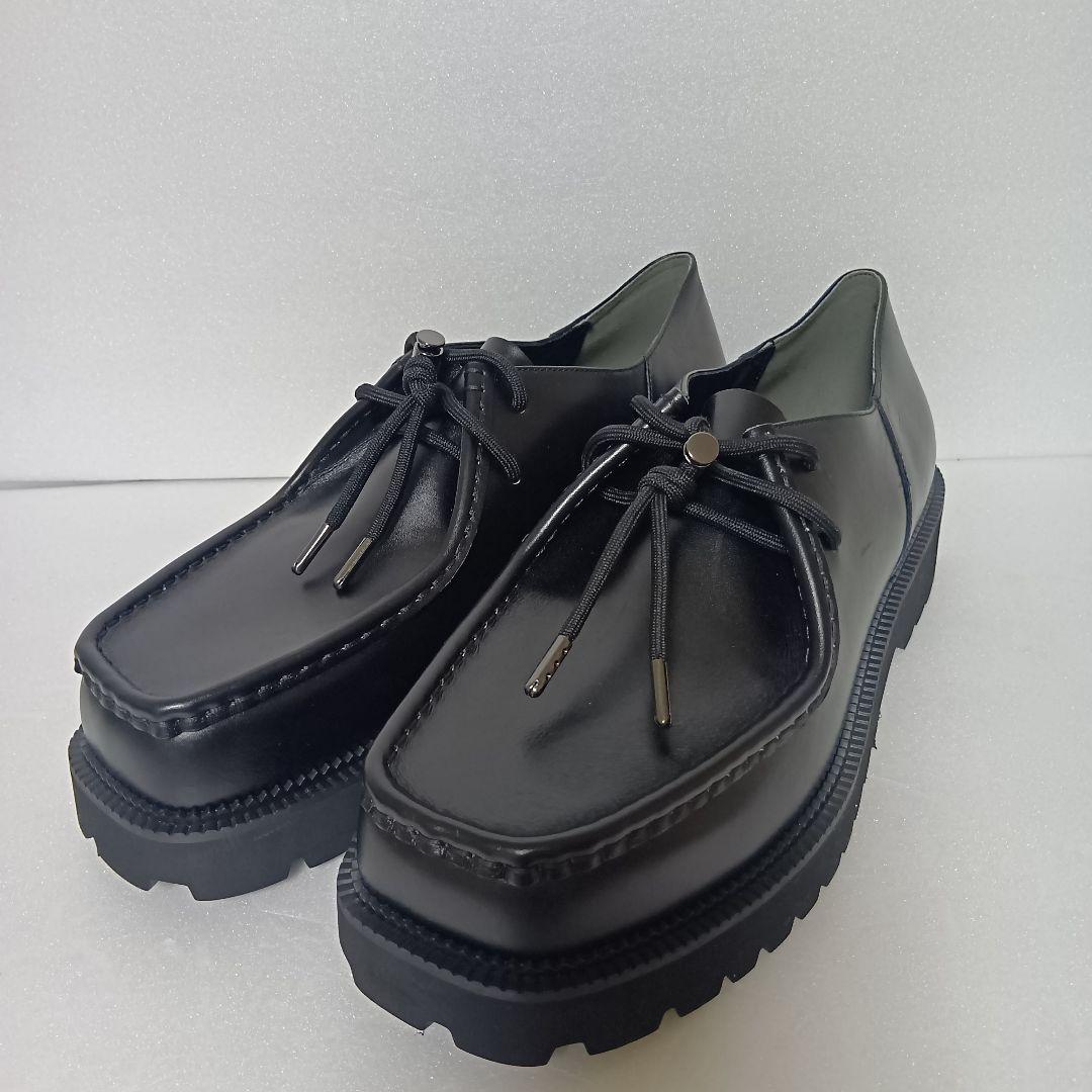 CTHY　チロリアンダッドレザーシューズ サイズ2 TIROLEAN LETHER DAD SHOES | CTHY