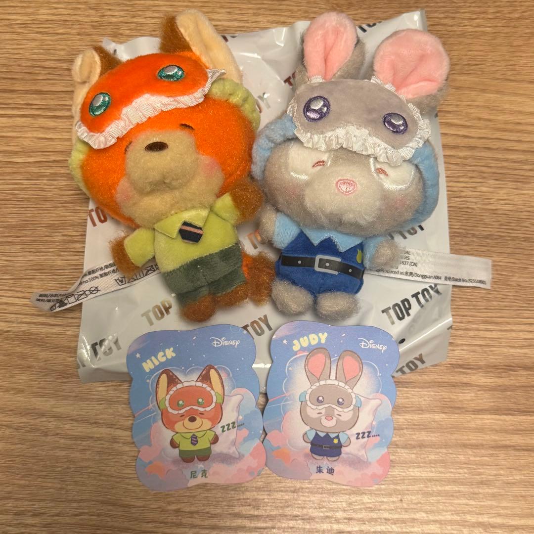TOPTOY スリープウェア ディズニー ズートピア ニック ジュディ - メルカリ