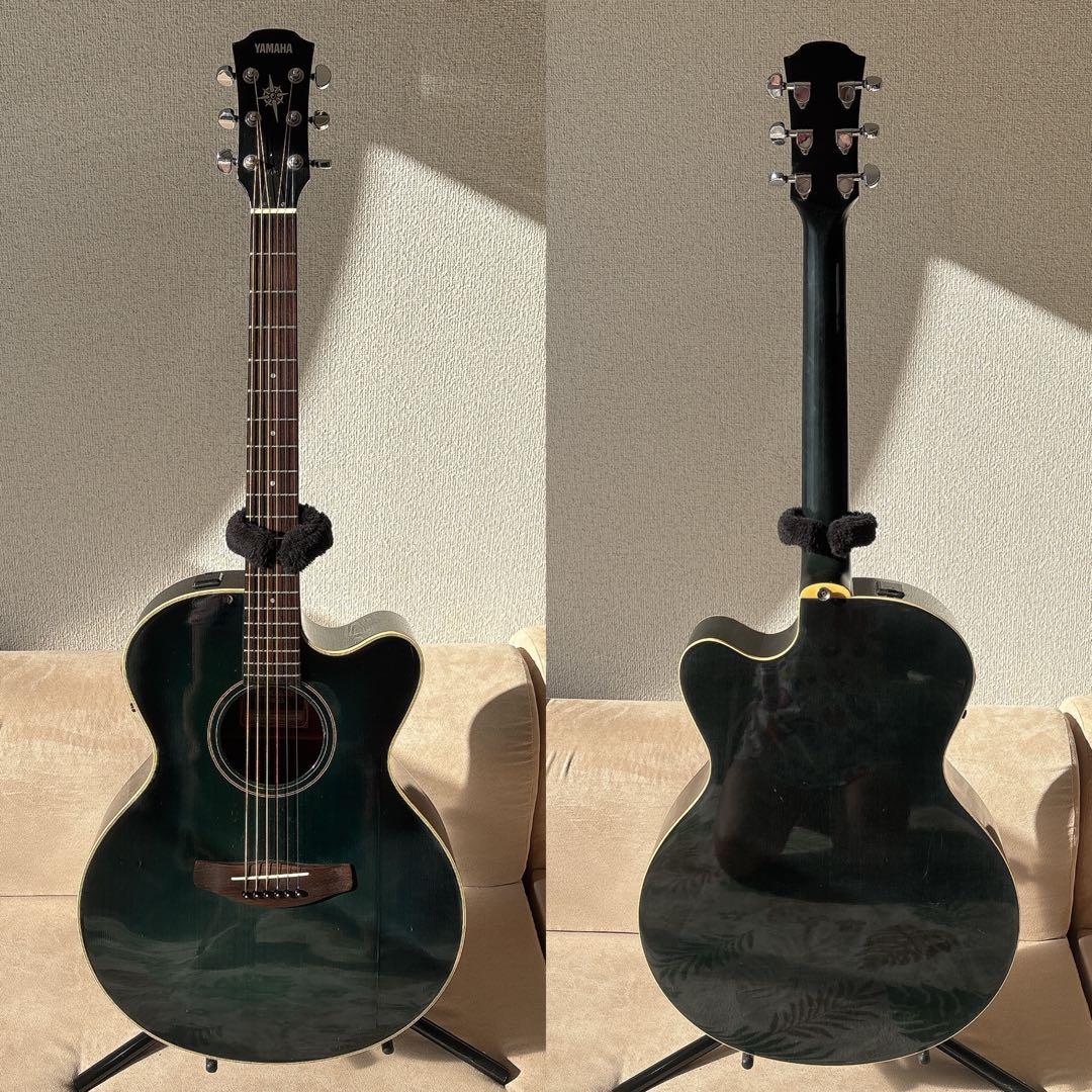 YAMAHA CPX-5 BL エレアコ 】