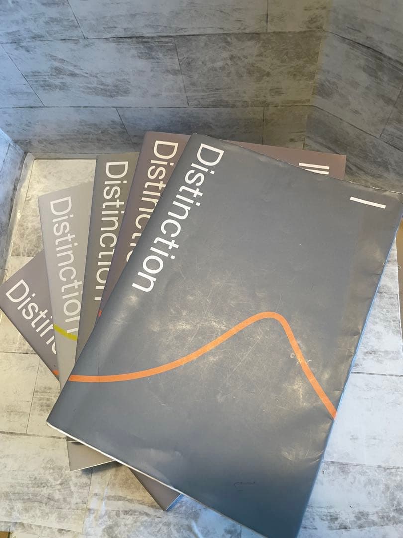 【MAX】Distinctionフレーズ集　Ⅰ〜Ⅴ