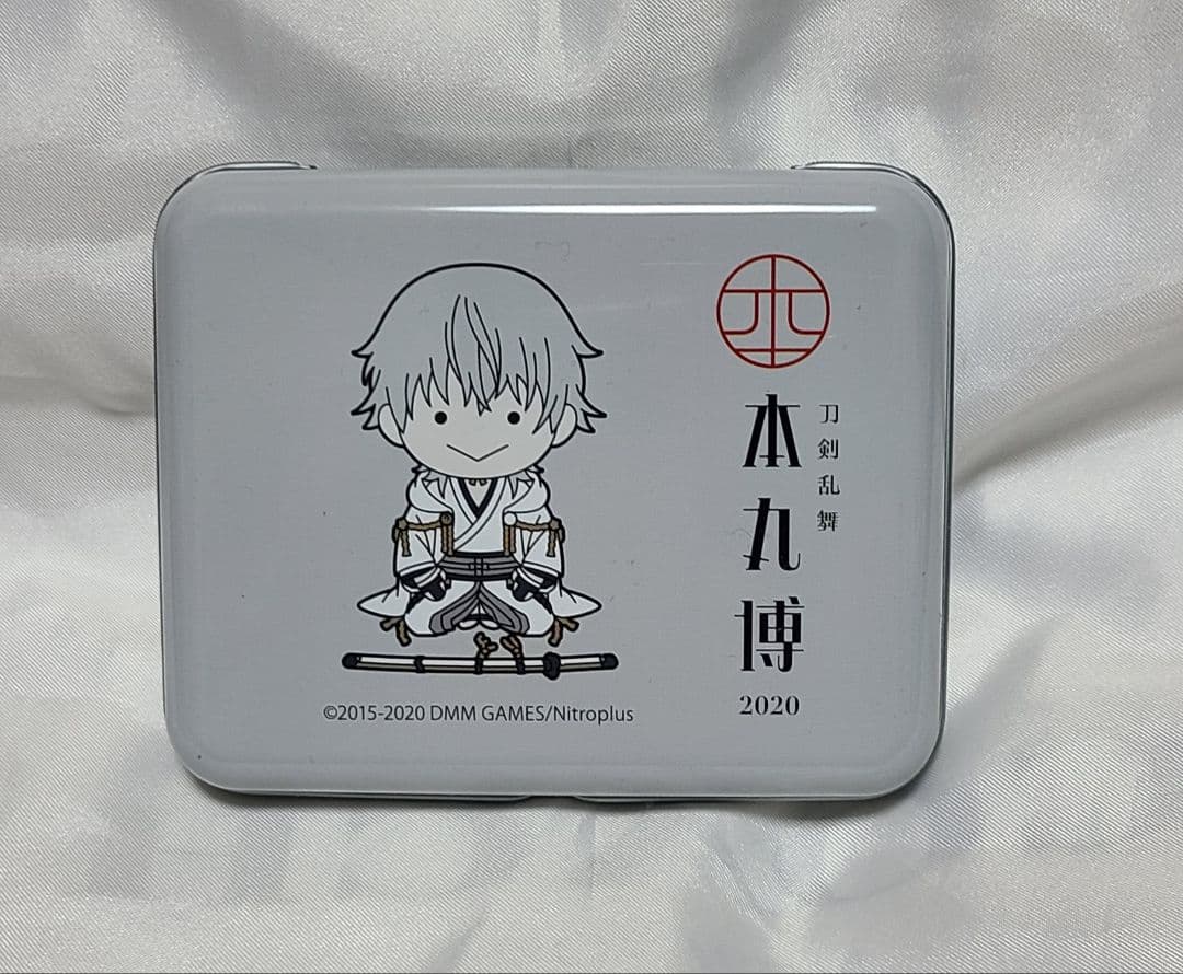 刀剣乱舞 本丸博 2020 メモ用紙&缶ケース 鶴丸国永 - メルカリ