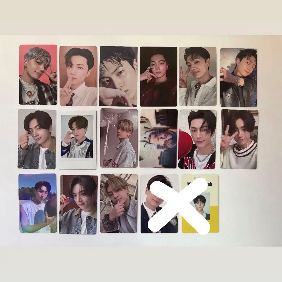 ENHYPEN ジェイ トレカ セット - メルカリ