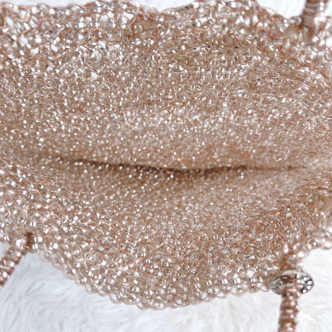 希少✨アンテプリマ スタンダード スクエア ローズシルバー ピンク