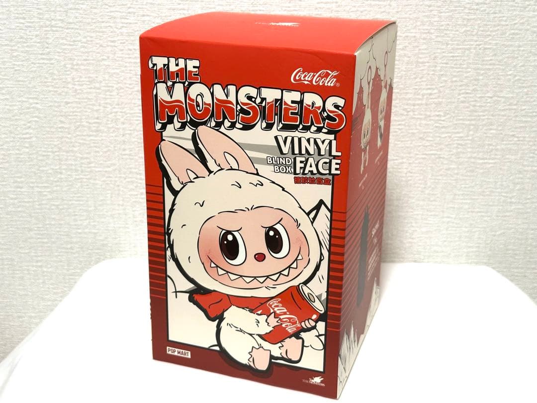 【正規品/未開封】POP MART ラブブ labubu コカコーラ 正規品】 ラブブ Labubu コカ・コーラ らぶぶ ぬいぐるみ POP MART THE