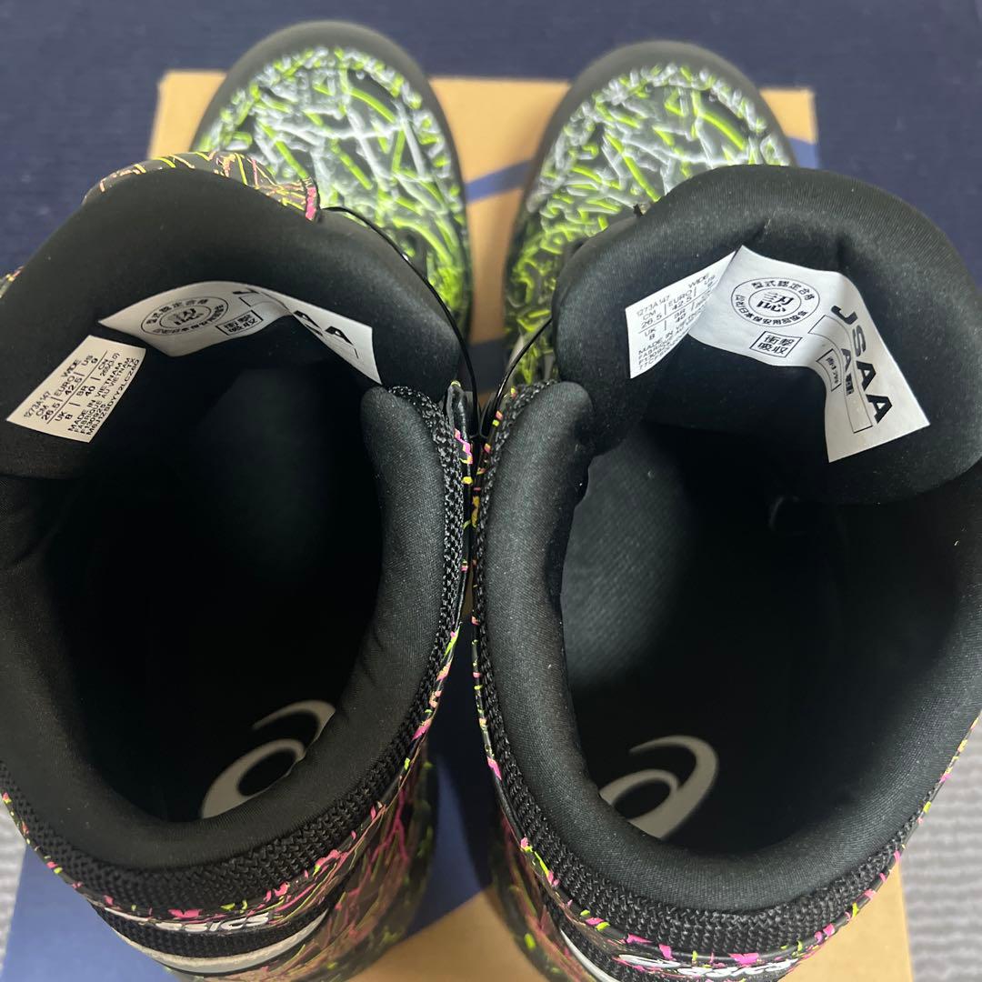 安全靴 asics WINJOB CP304 BOA MAGMA 26.5cm