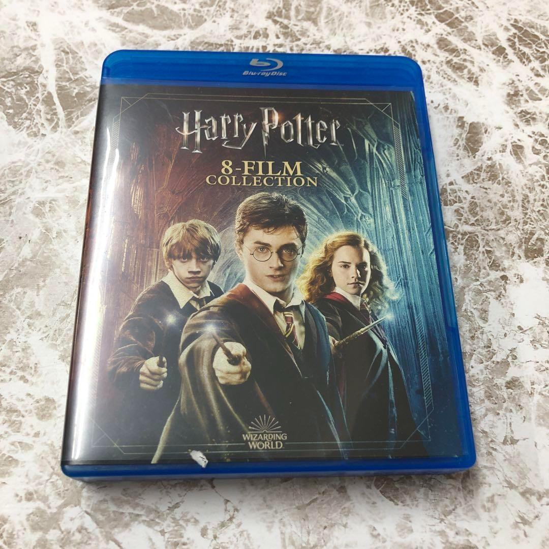 ハリー・ポッター 8-Film ブルーレイセット (8枚組) [Blu-ray] - メルカリ