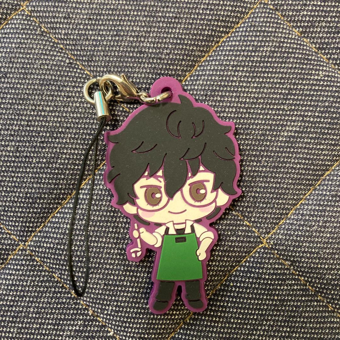 ペルソナ5 雨宮蓮 明智吾郎 ラバーストラップ - メルカリ