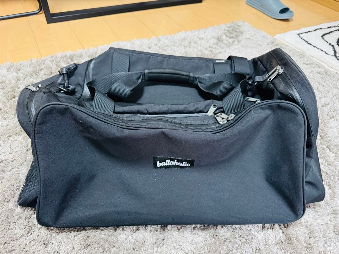 ballaholic ボストンバッグ 試合や旅行にオススメ!! ballaholic大容量バッグ🏀 - YouTube