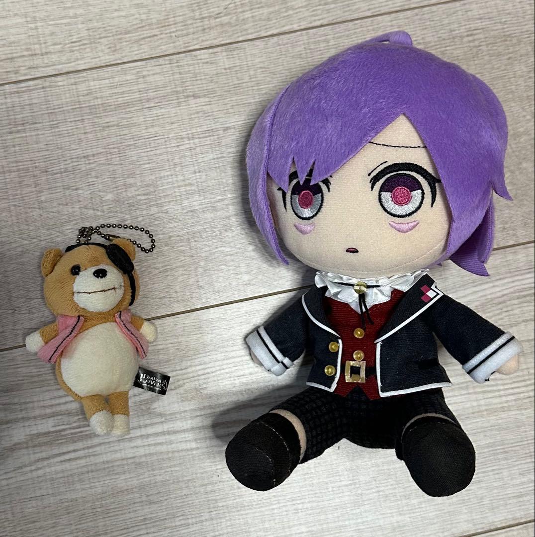 DIABOLIK LOVERS 逆巻カナト テディ ぬいぐるみ - メルカリ