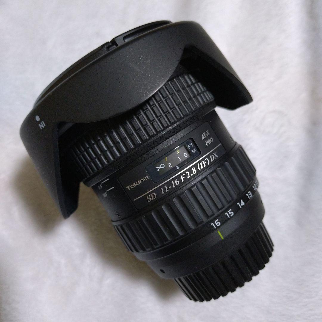 Tokina AT-X PRO 11-16 F2.8 (IF) DX ニコンF Used Tokina 11-16mm f/2.8 AT-X Pro DX II - Nikon Fit | MPB