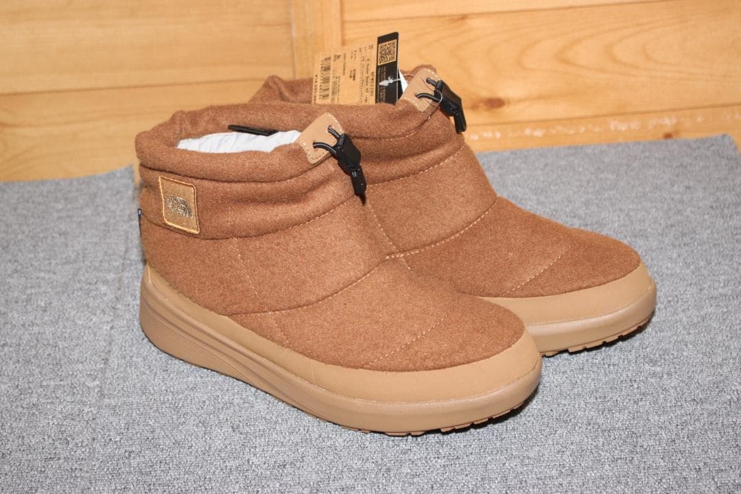 26cm ノースフェイスヌプシブーティウォータープルーフショートNFW52280 THE NORTH FACE（ザ ノースフェイス） ブーツ メンズ レディース