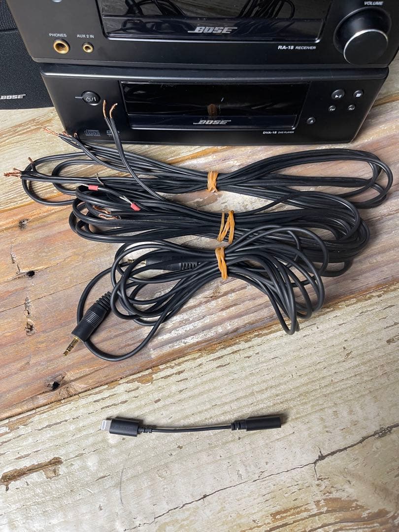 a*i様 BOSE 高音質コンポセット RA-18+DVA+AM5+リモコンつ - メルカリ