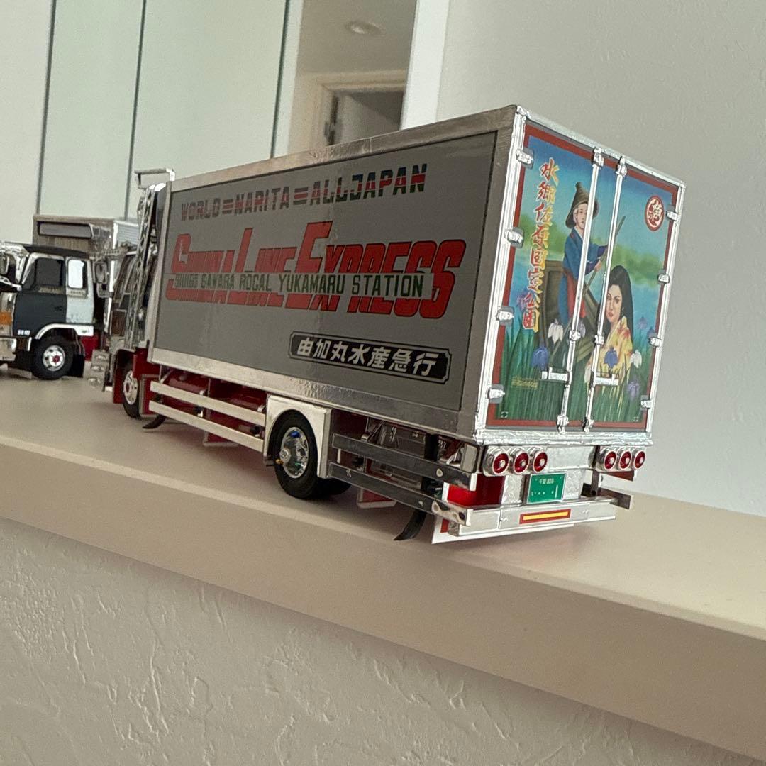 デコトラプラモデル 完成品 最終値下げ‼️ - メルカリ