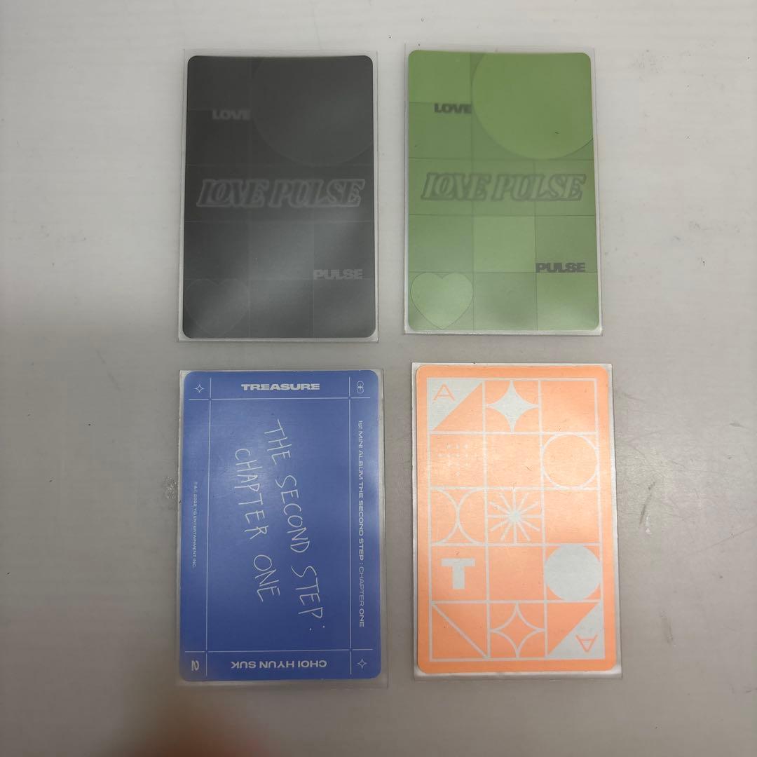 treasure ヒョンソク トレカ4枚セット - メルカリ