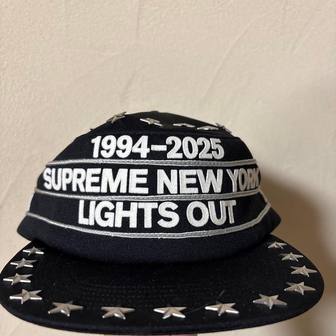 帽子 Supreme Stars Studded Pillbox Hat Black Buy Supreme Stars Studded Pillbox Hat 'Black' - FW25H67 BLACK | GOAT