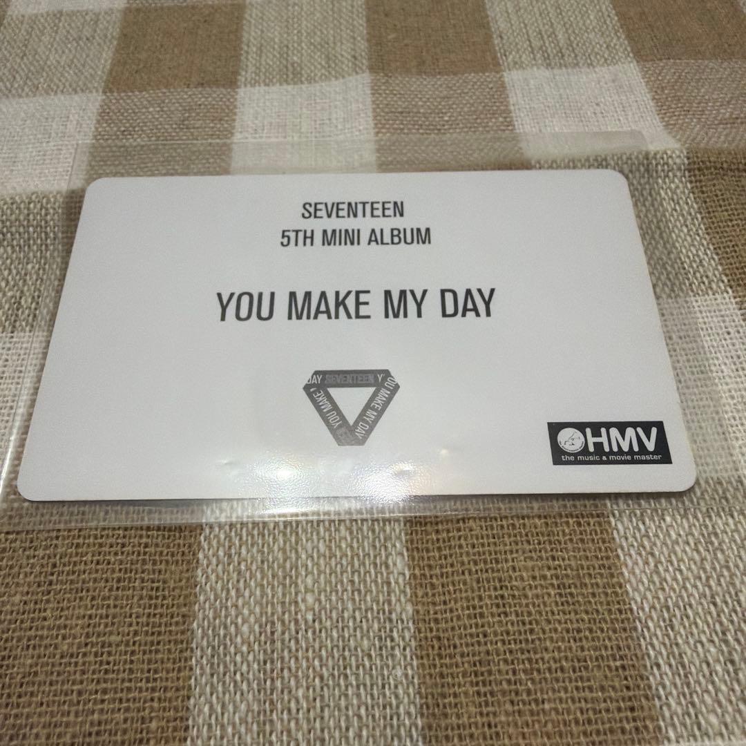 seventeen ディノ トレカ hmv ymmd - メルカリ