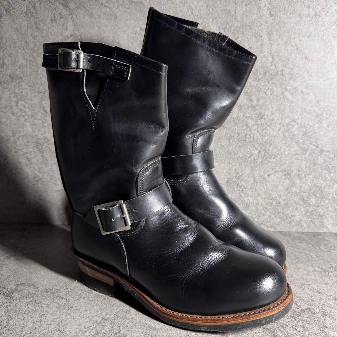 90s vintage】レッドウィング 26.5 エンジニアブーツ 2268の通販はau