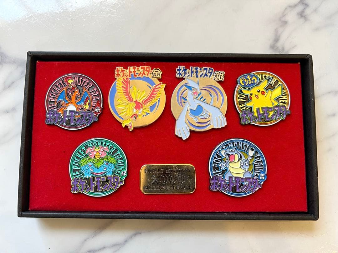 ポケットモンスターミレニアムバッジ 2000 - メルカリ