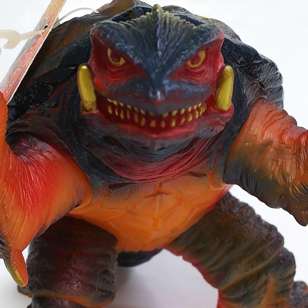 ガメラ2」ソフビ人形・ガメラ1996ウルティメットプラズマガメラ