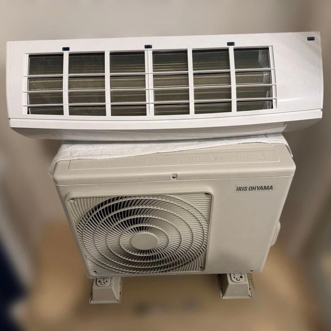 アイリスオーヤマ ルームエアコン 2024年 IRA-2205R - メルカリ