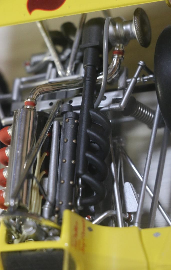 超貴重カルーセル1製 AARイーグル 1／18 1973インディー500