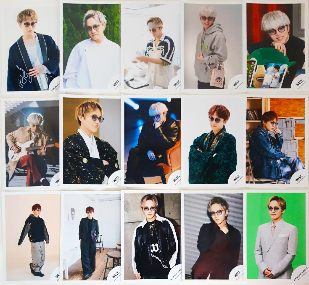 公式写真78枚セット】神山智洋（WEST.）まとめ売り L1011a - メルカリ