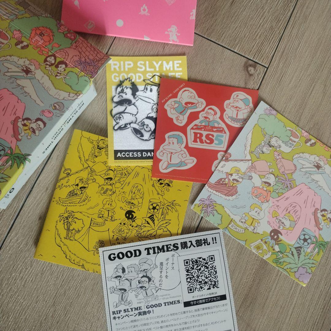 RIP SLYME／GOOD TIMES CD ＆ DVD - メルカリ