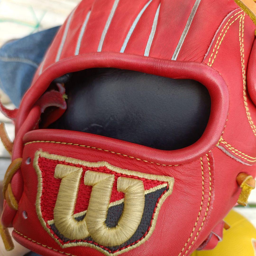 大人用Wilson グローブ D-MAX RDP7WF defense max WILSON ウィルソン D