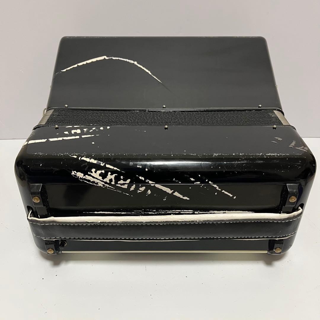 TOSCANO アコーディオン 34鍵盤 トスカーノ ブラック - 鍵盤楽器最