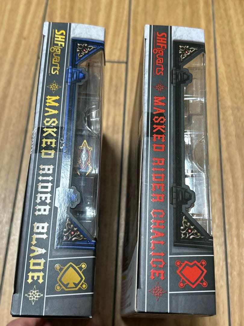 S.H.Figuarts 仮面ライダーブレイド 仮面ライダーカリス セット