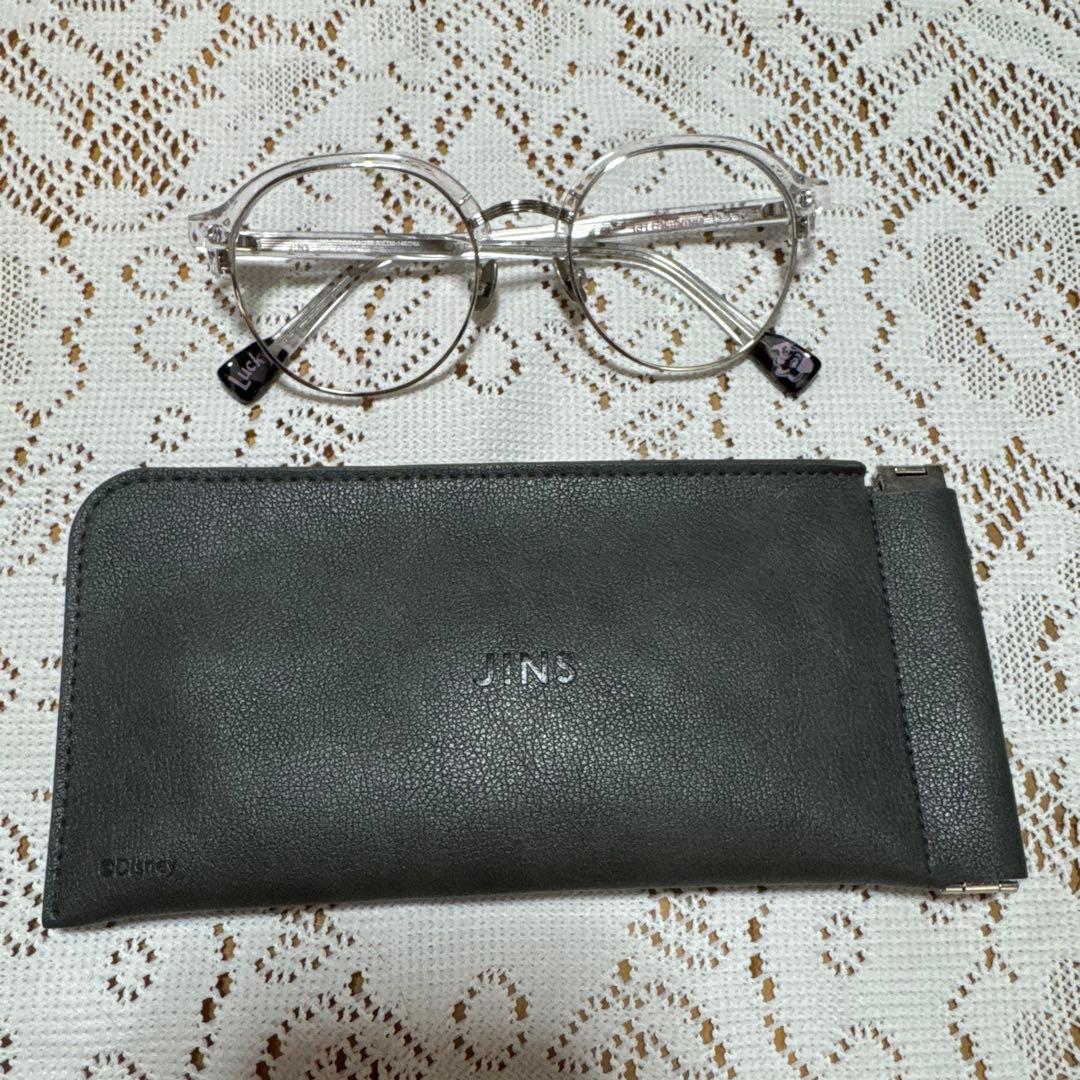 JINS 101匹わんちゃん コラボ メガネ ラッキー - メルカリ