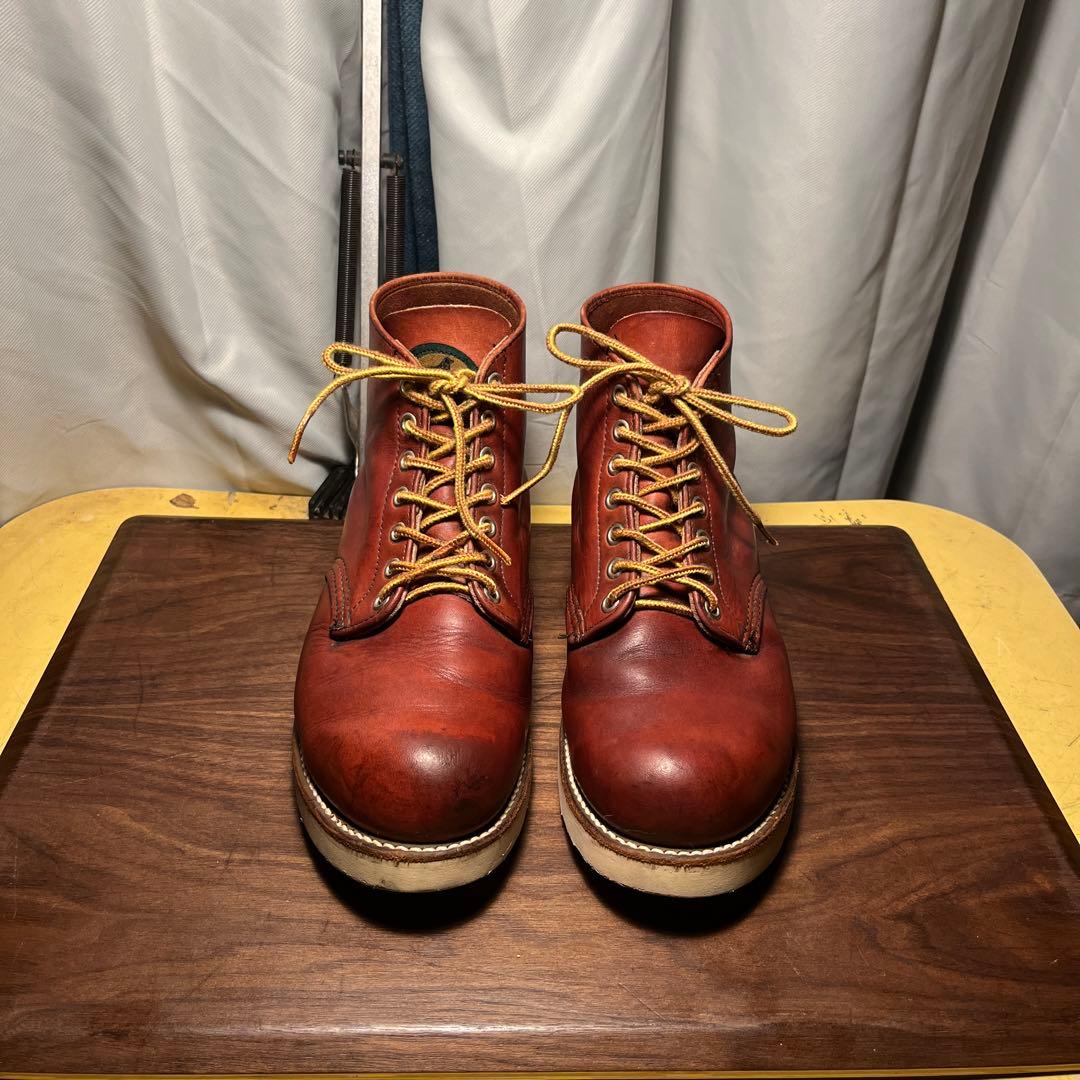 レッドウィング アイリッシュセッター8166《半円犬タグ！》vintage