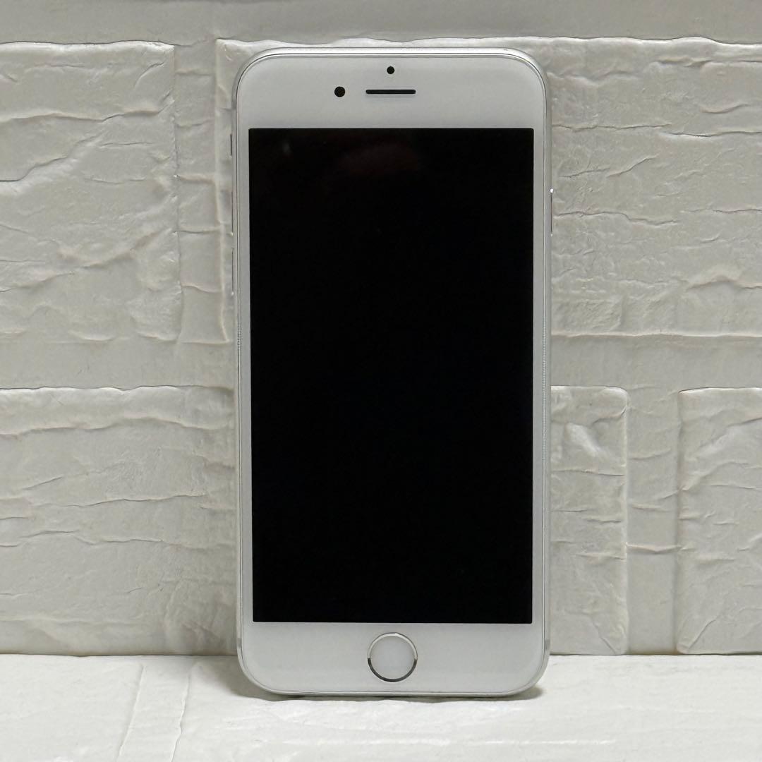 iPhone 6s 64GB シルバー SIMフリー 電池100% - メルカリ