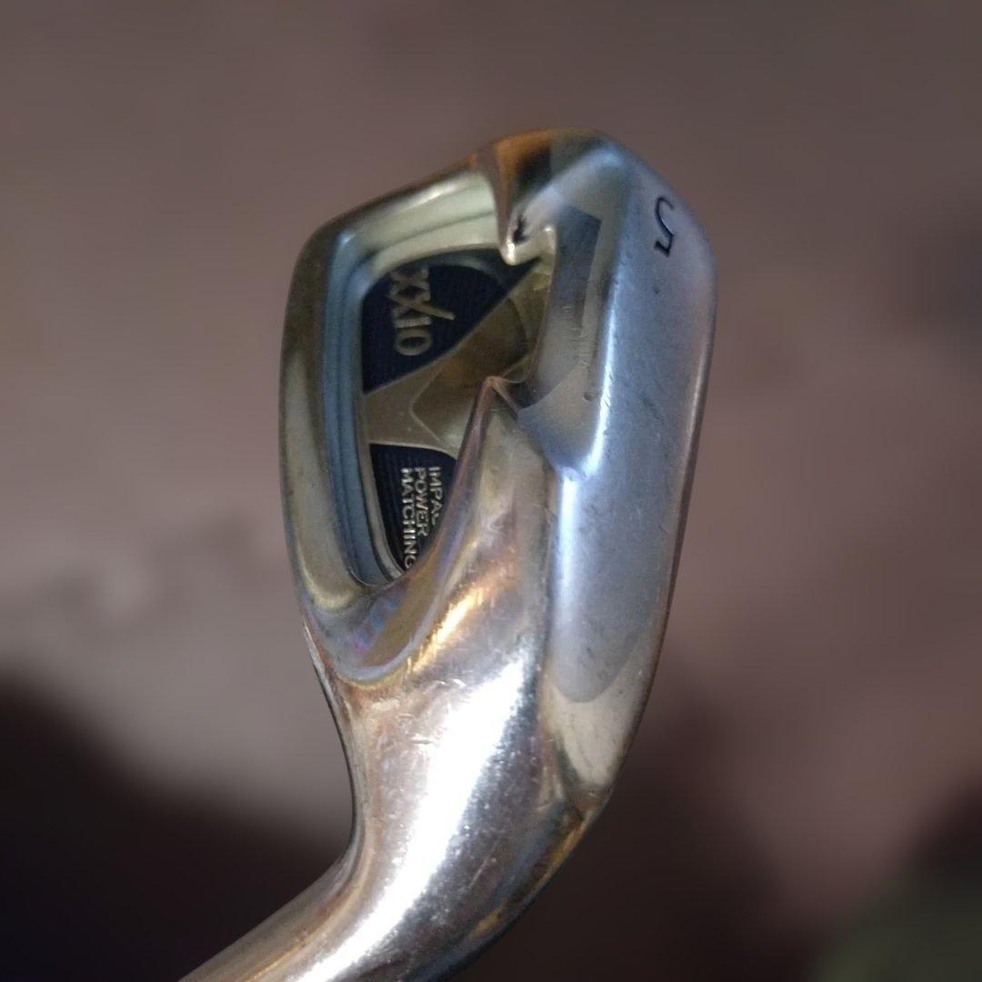 XXIO MP500 カーボンSRアイアンセット 5-9 PW（6本セット） - メルカリ