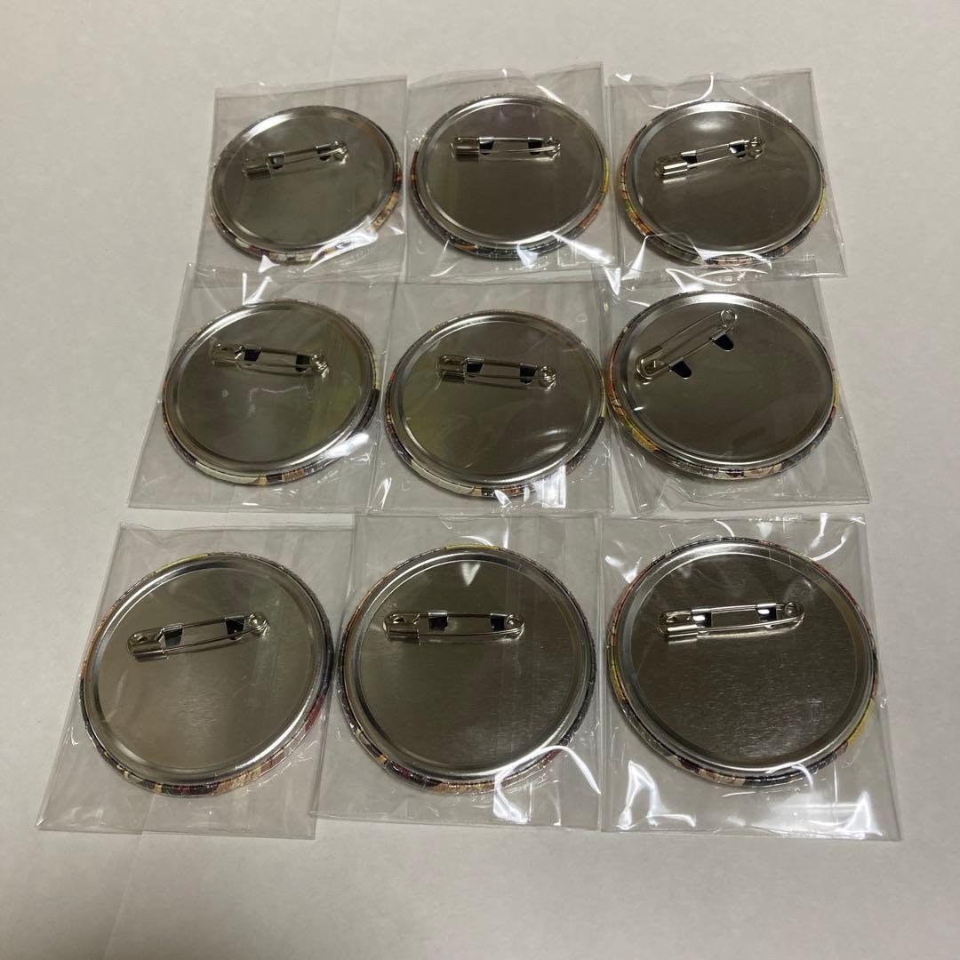 コードリアライズ コドリア 缶バッジ ヴァン フラン インピー シシィ