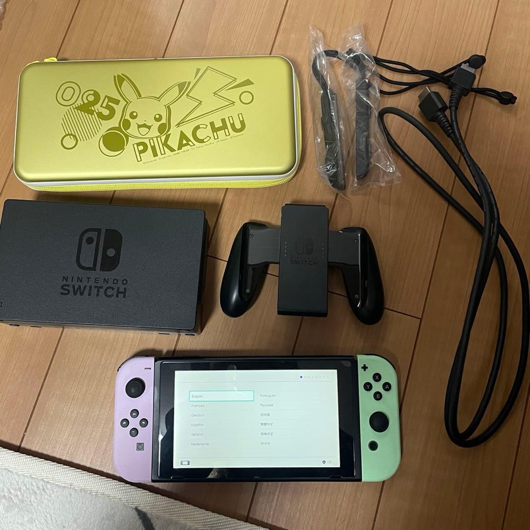 【傷汚れあり】Nintendo Switch 本体 ドックに刺すと液晶に傷がつく不具合って新型でも発生しますか