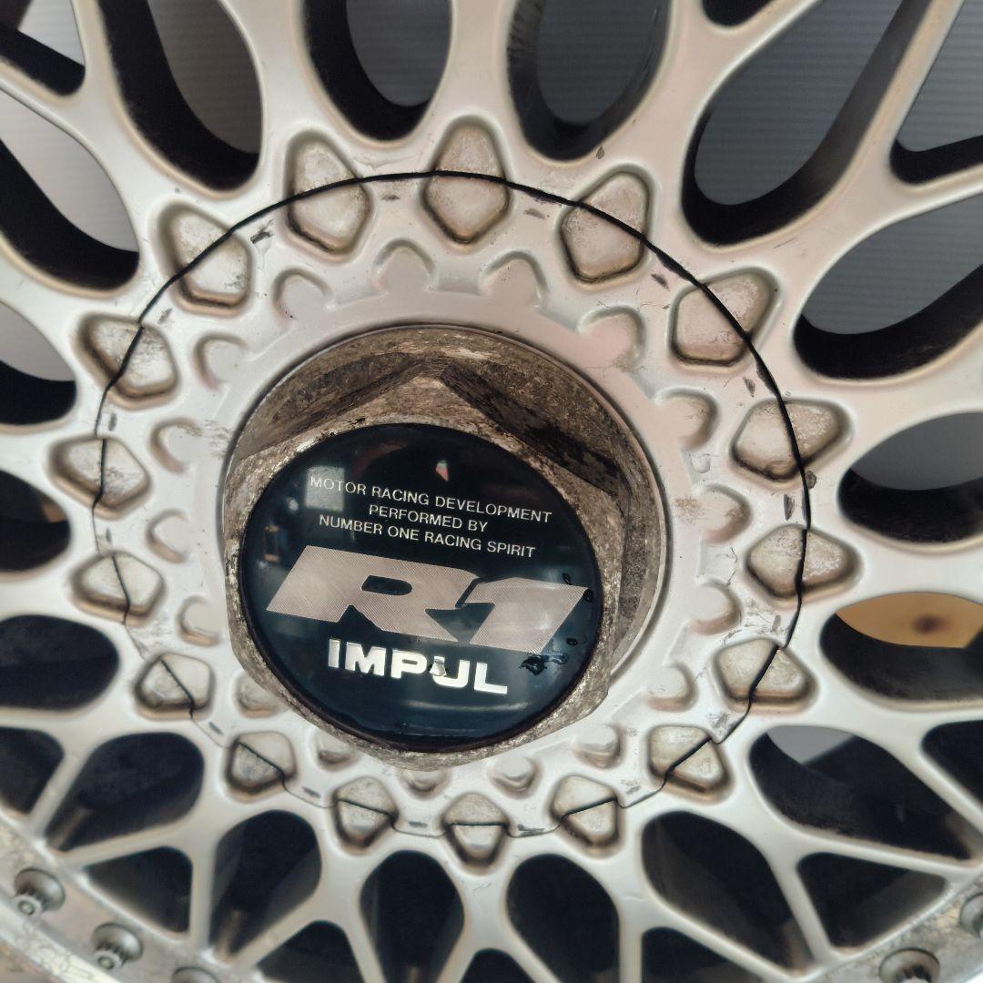 インパル R1 15✕6.5Jホイール(7 154) - メルカリ