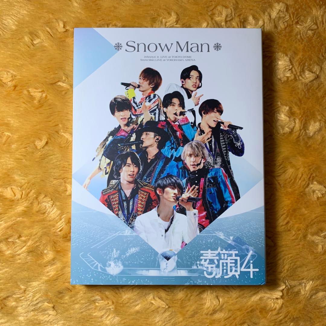正規品・おまけ付き】素顔4SnowMan盤 アイランドストア DVD - メルカリ