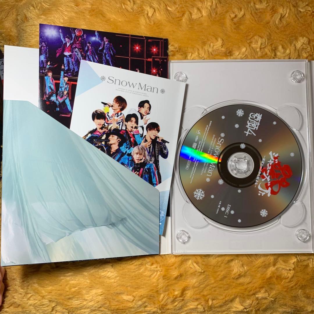 正規品・おまけ付き】素顔4SnowMan盤 アイランドストア DVD - メルカリ