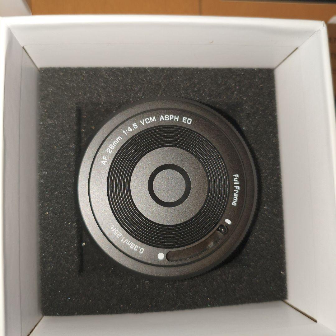 新品】VILTROX AF 28/4.5 FE Eマウント レンズ - メルカリ