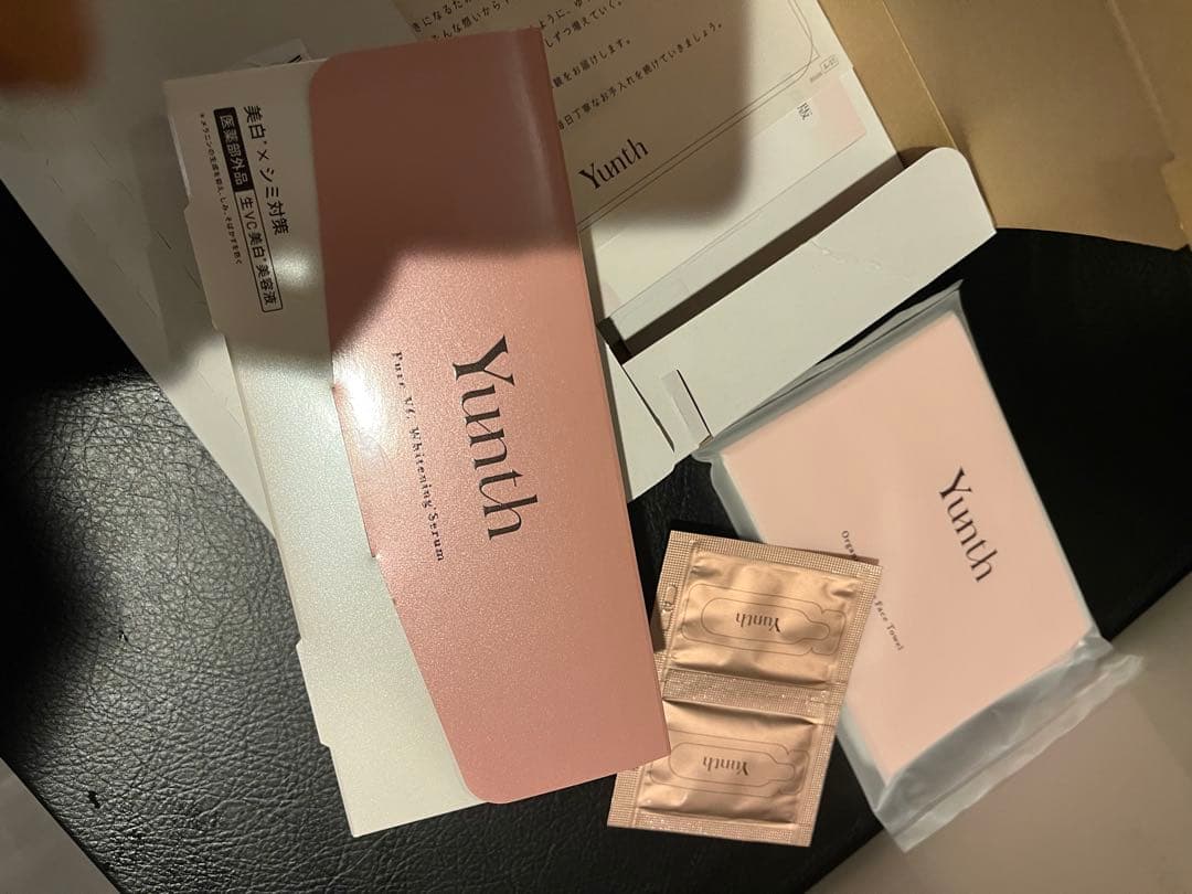 Yunth Pure VC Whitening Serum 7個入り - メルカリ