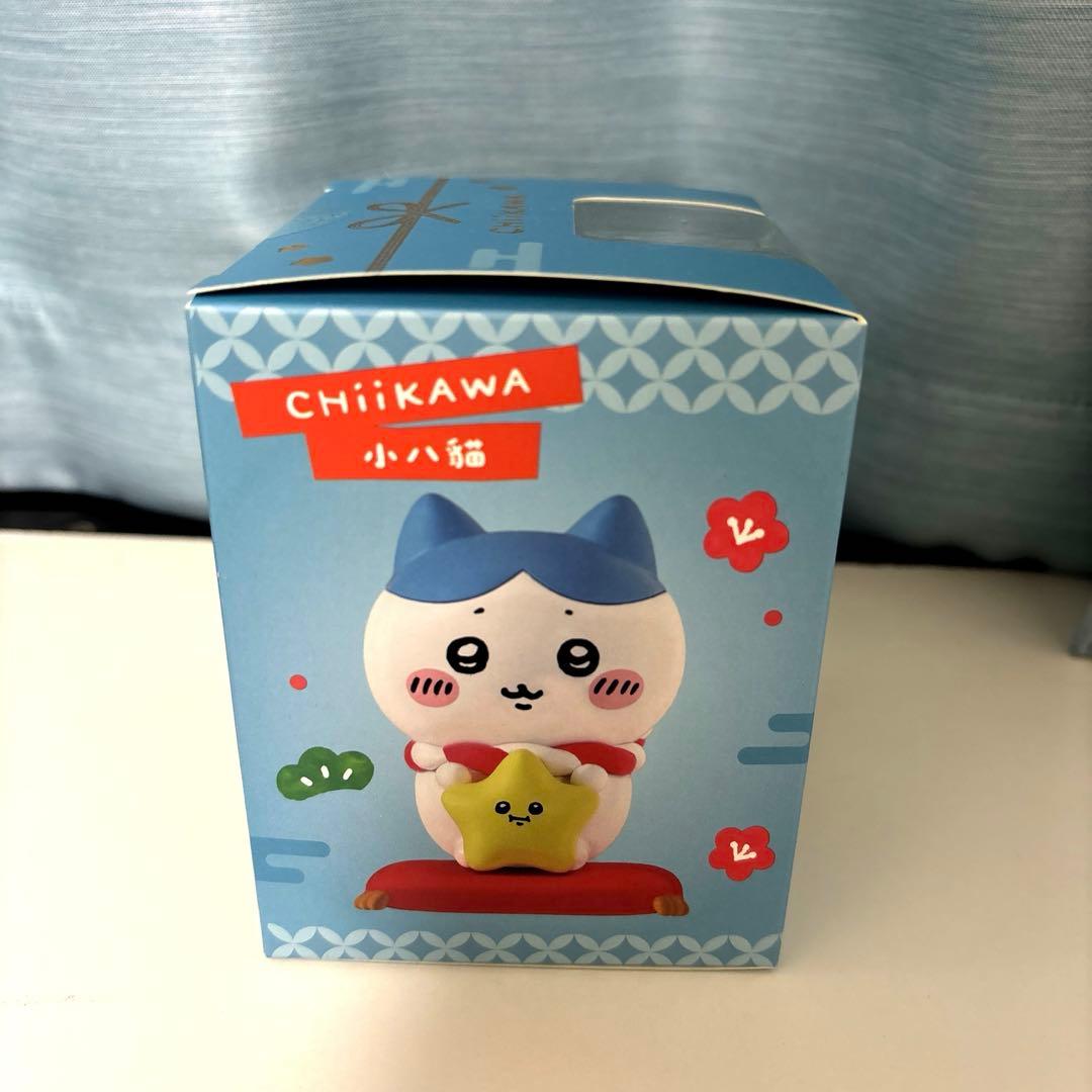 台湾限定 ちいかわ金運を招くフィギュア ハチワレ ちいかわ 招福
