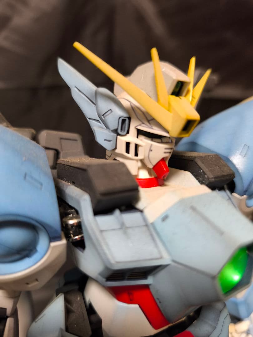 PG 新機動戦記ガンダムW Endless Waltz スノーホワイト完成品 - メルカリ