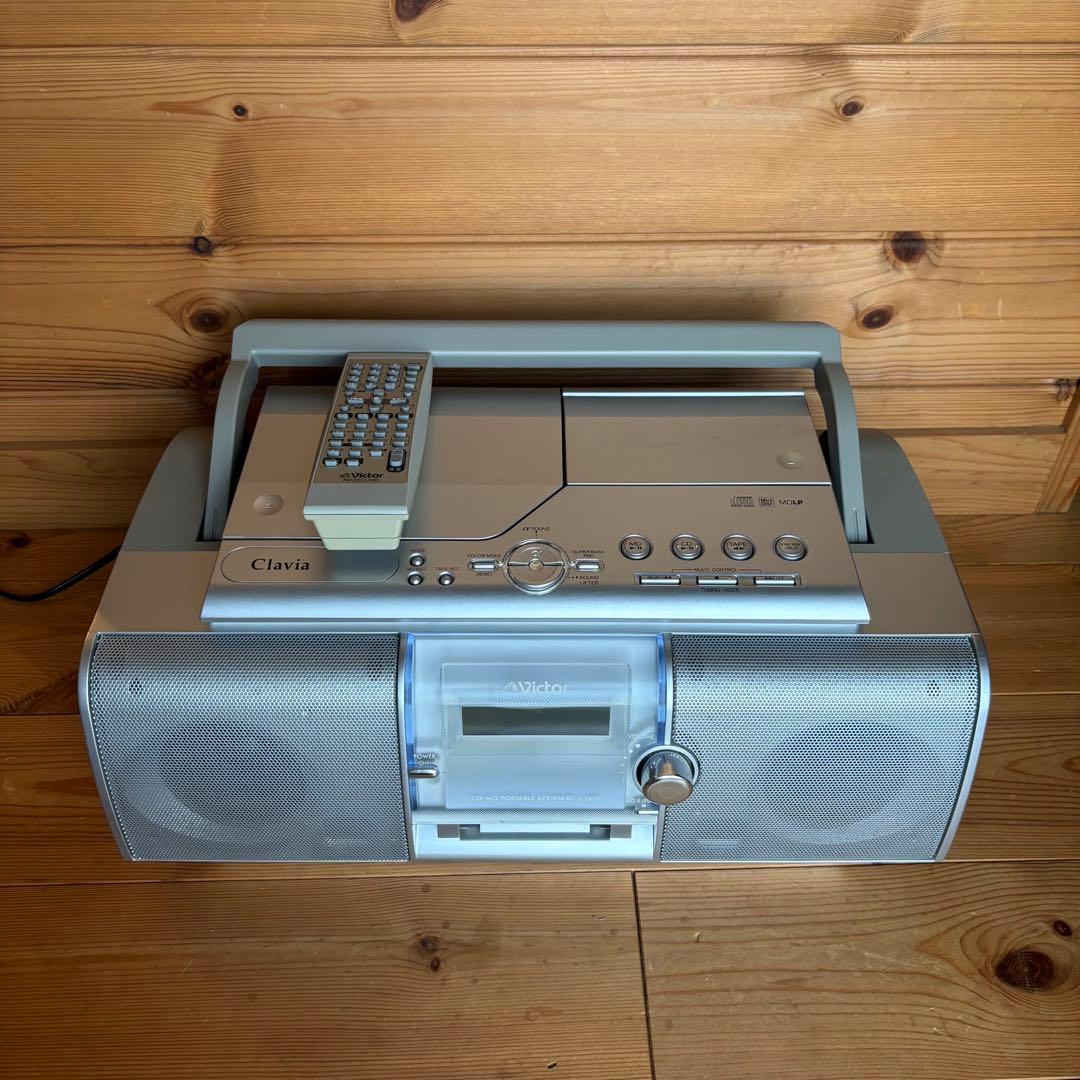 【美品】Victor RC-L1MD-S Victor RC-L1MD [MiniDisc Wiki]