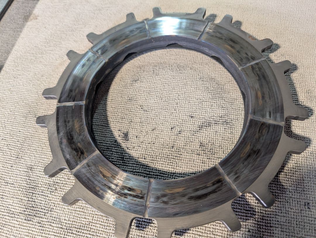 エボX cz4a ORCメタルツインクラッチ ジャンク - メルカリ